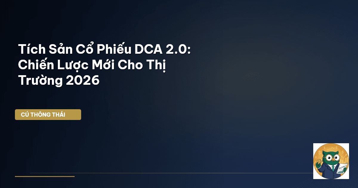 tích sản cổ phiếu DCA