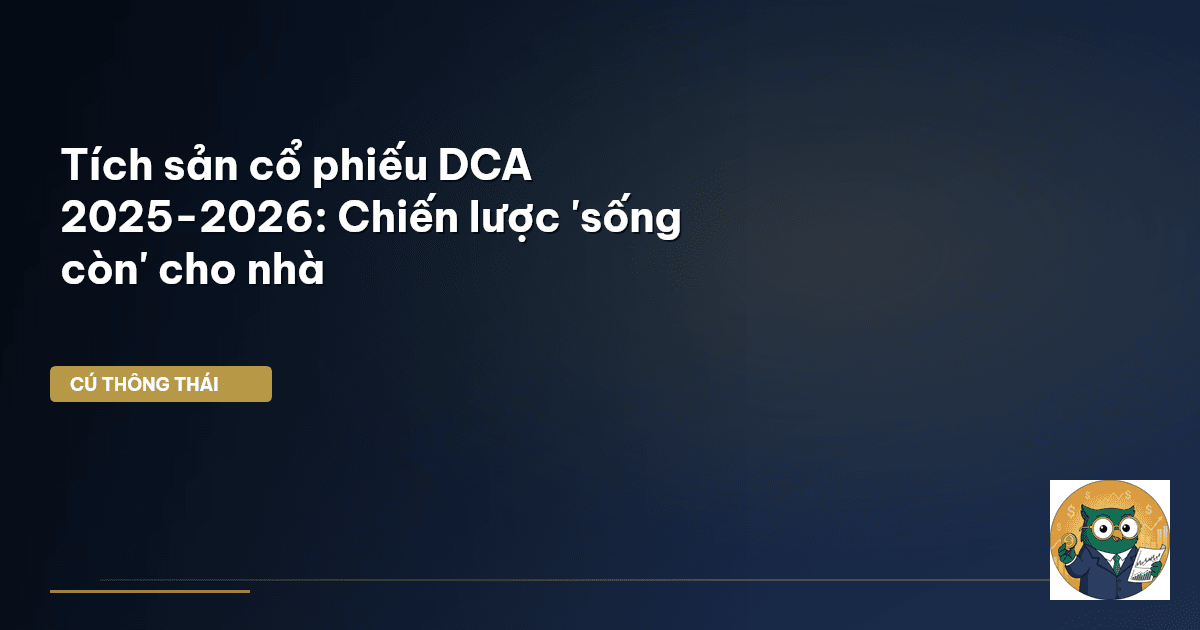 tích sản cổ phiếu