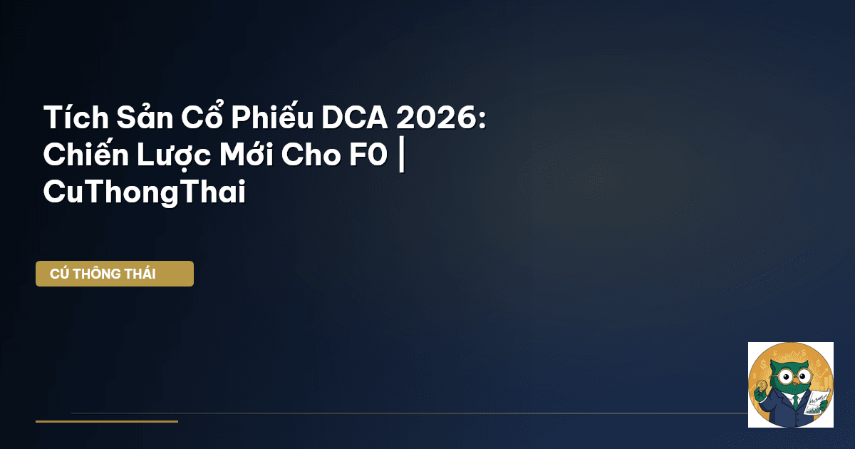 tích sản cổ phiếu