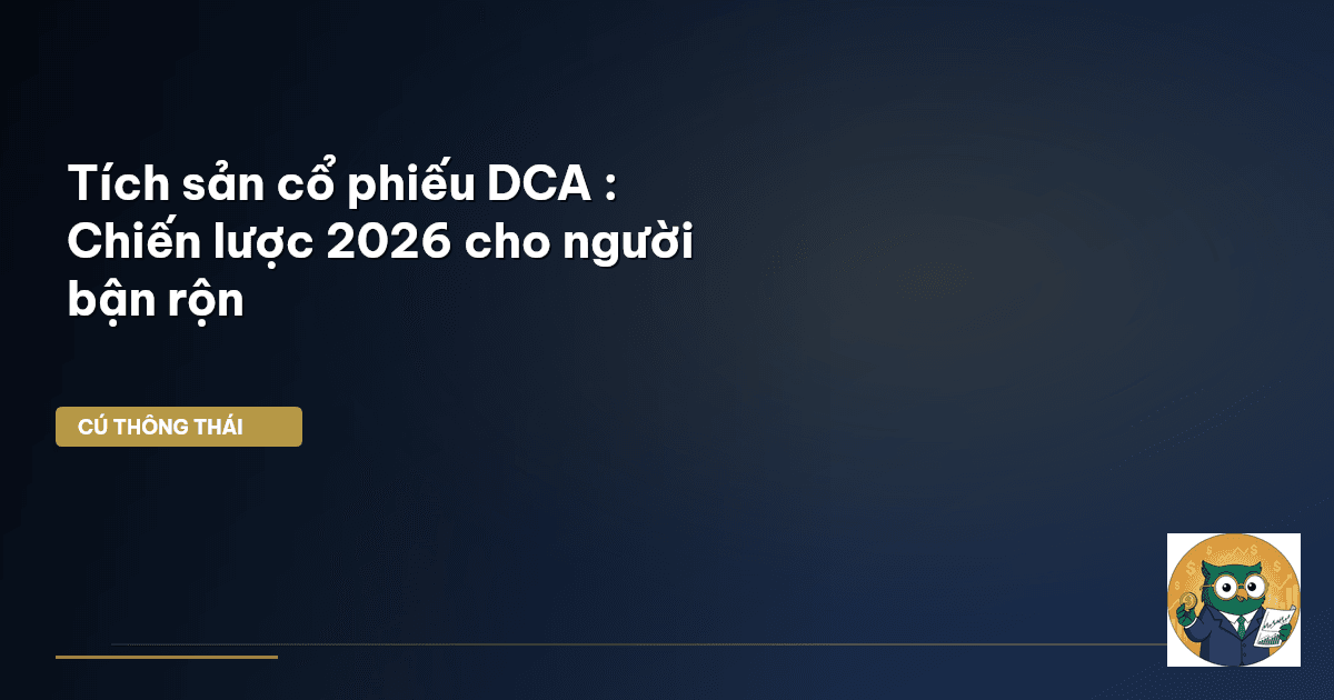 tích sản cổ phiếu