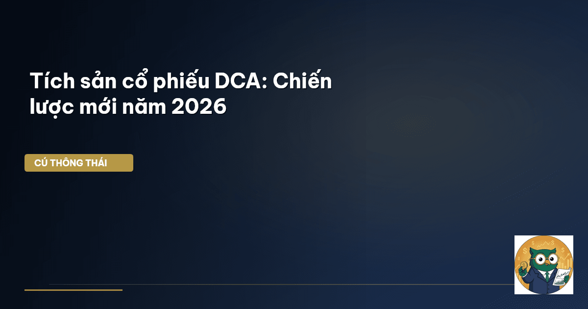 tích sản cổ phiếu