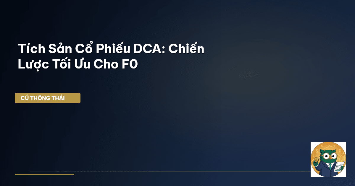 tích sản cổ phiếu