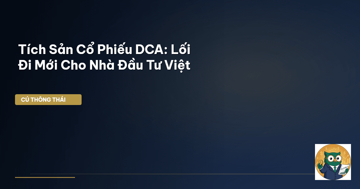 tích sản cổ phiếu
