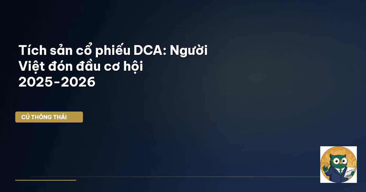 tích sản cổ phiếu