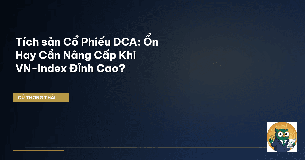 tích sản cổ phiếu