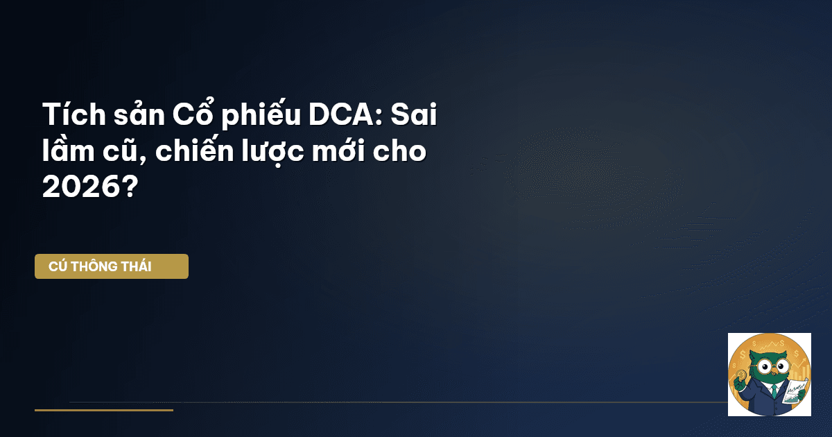 tích sản cổ phiếu