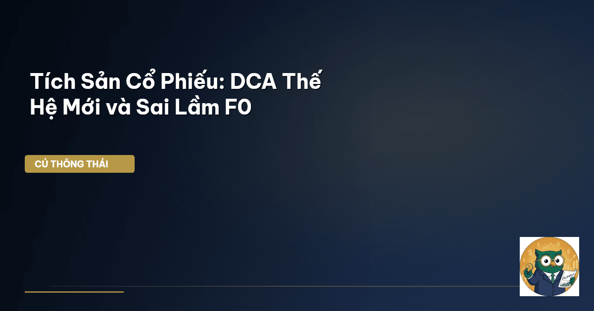 tích sản cổ phiếu