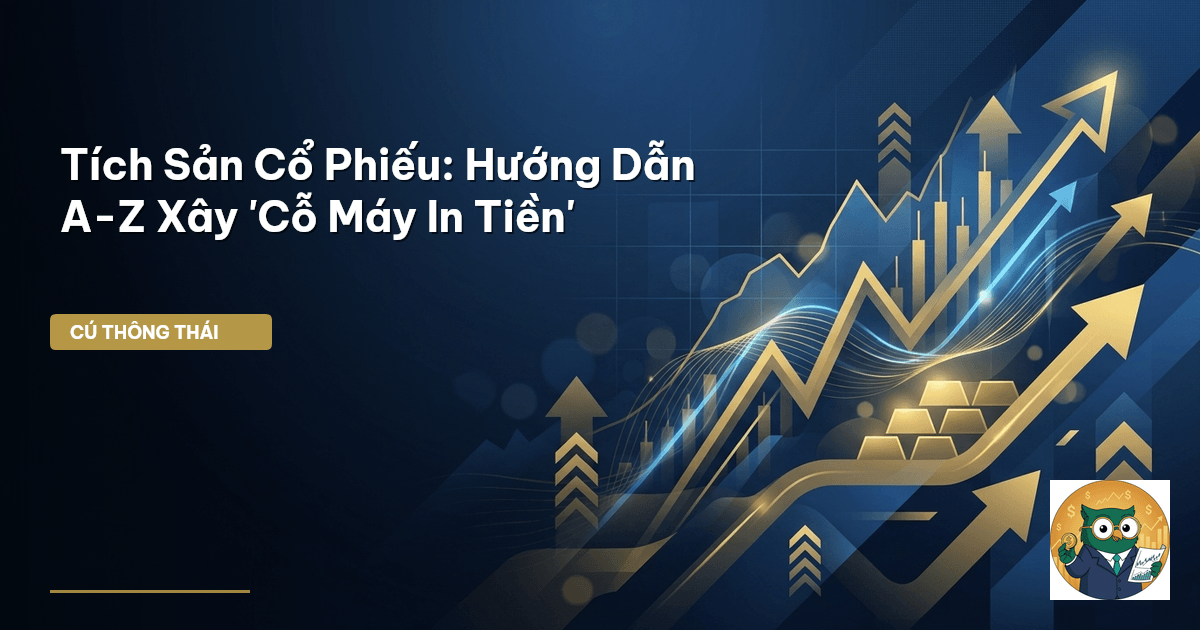 tích sản cổ phiếu