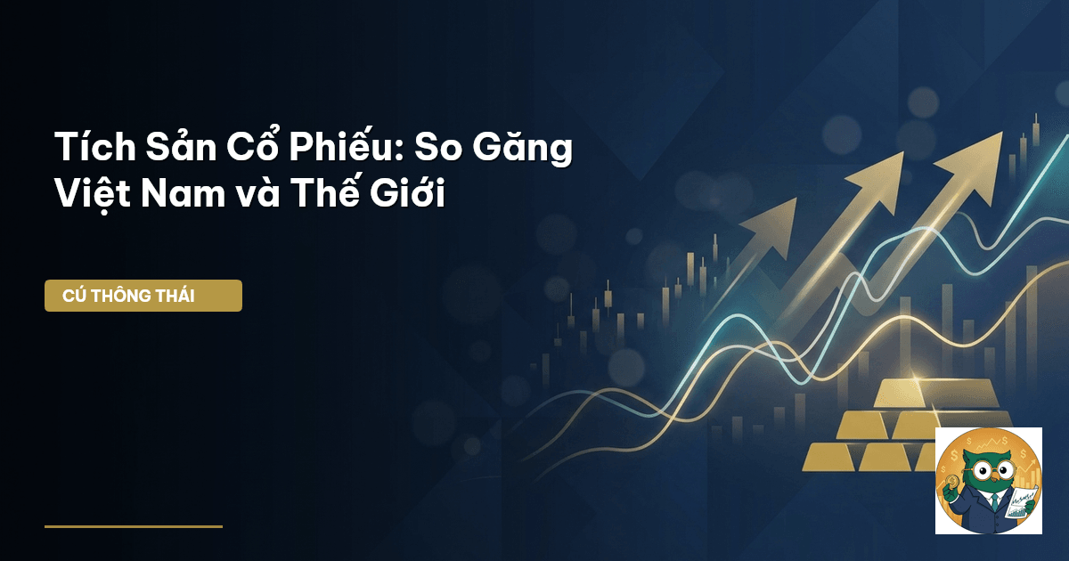 tích sản cổ phiếu