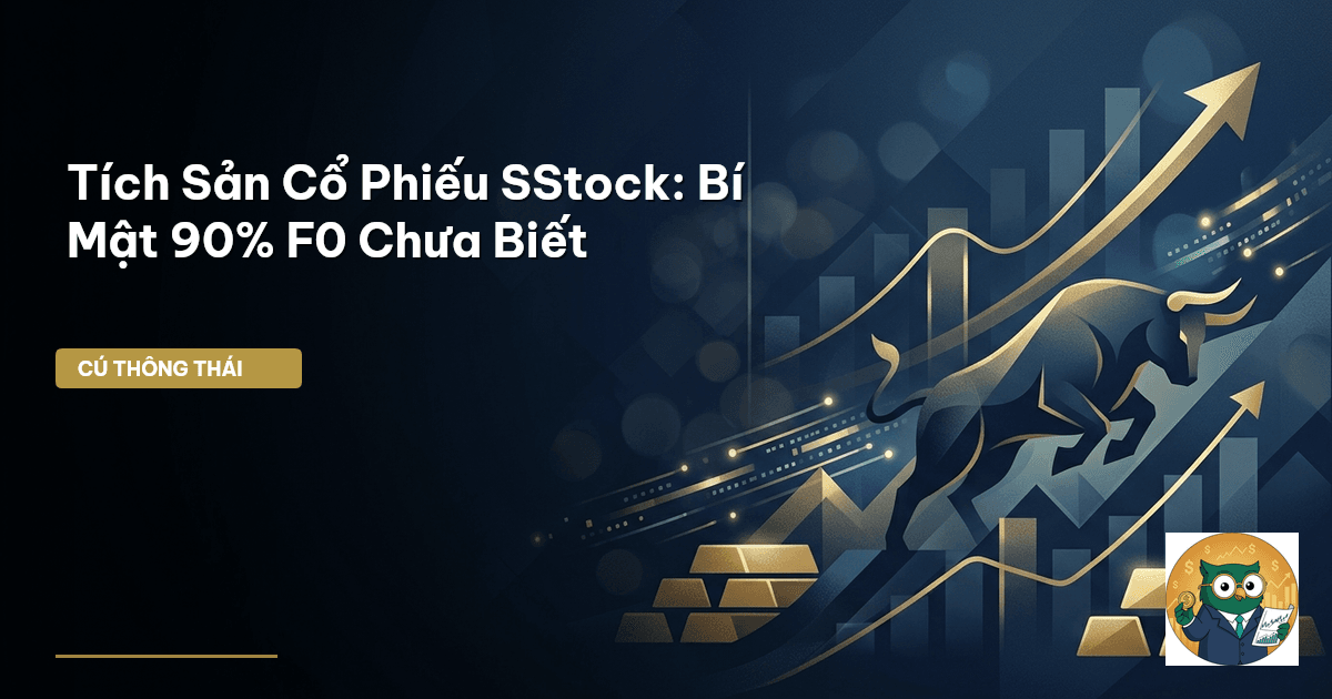 tích sản cổ phiếu