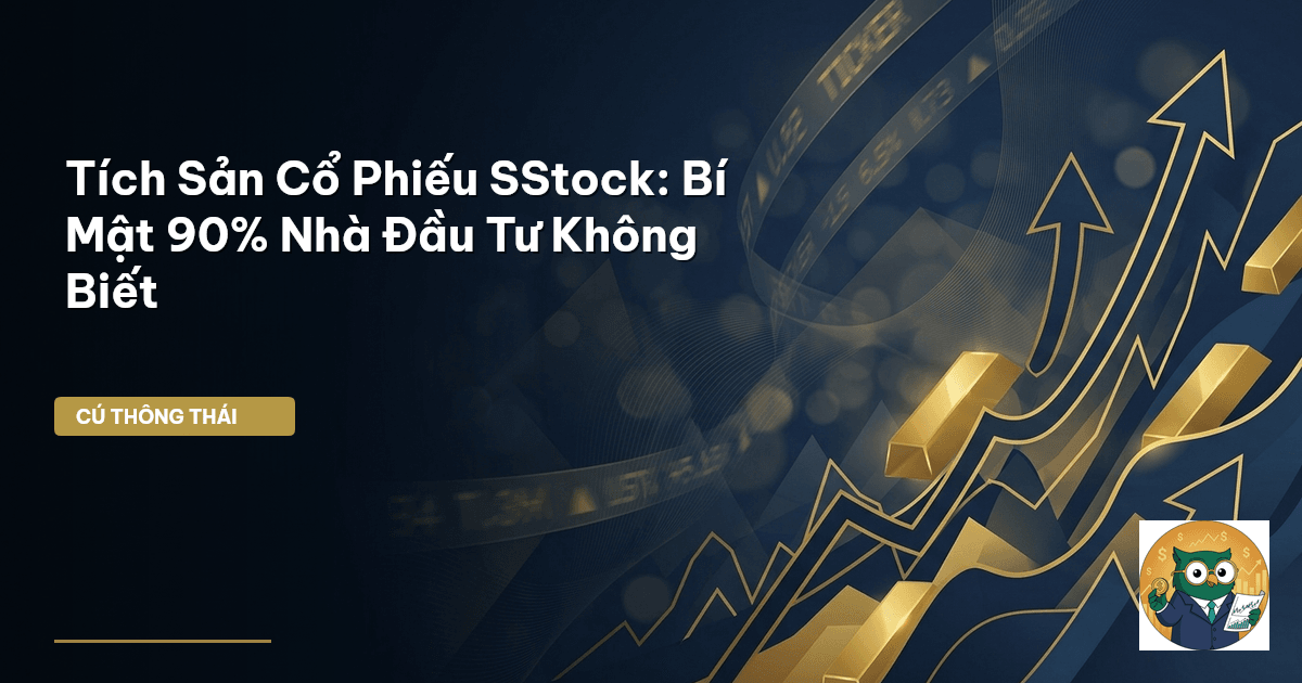 tích sản cổ phiếu
