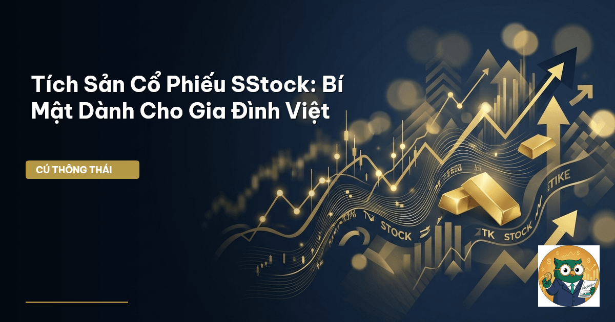tích sản cổ phiếu