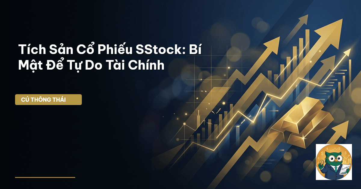 tích sản cổ phiếu