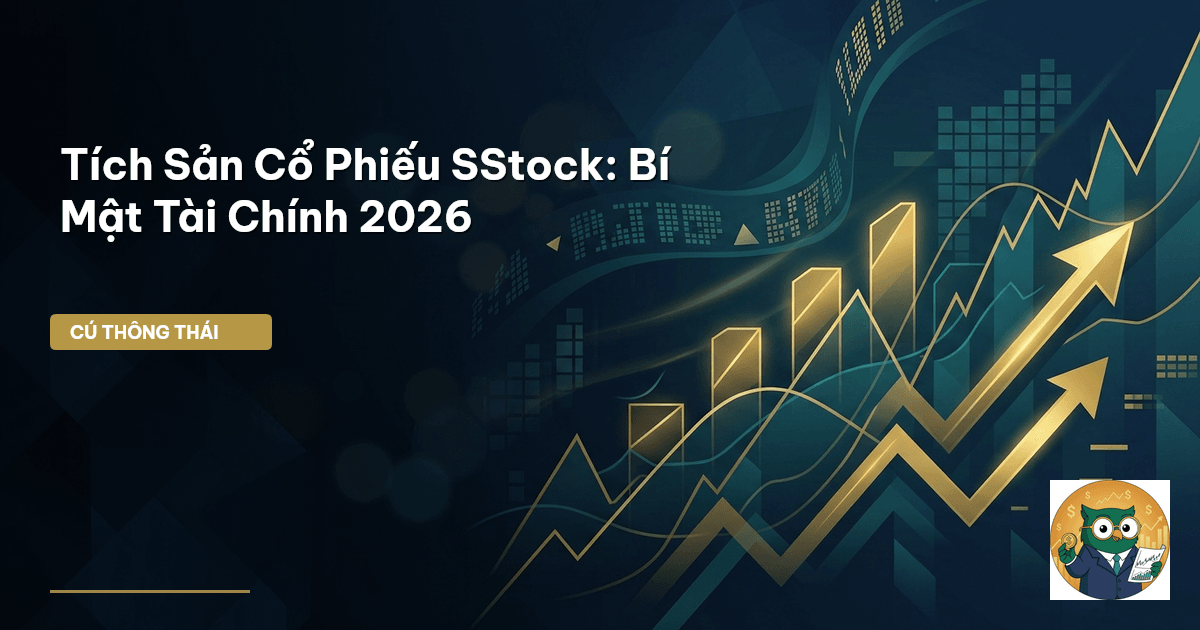 tích sản cổ phiếu