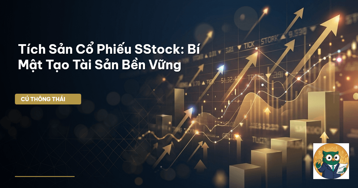 tích sản cổ phiếu