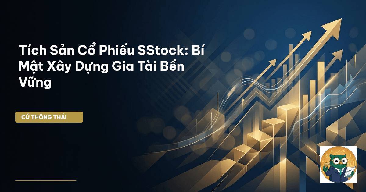 tích sản cổ phiếu