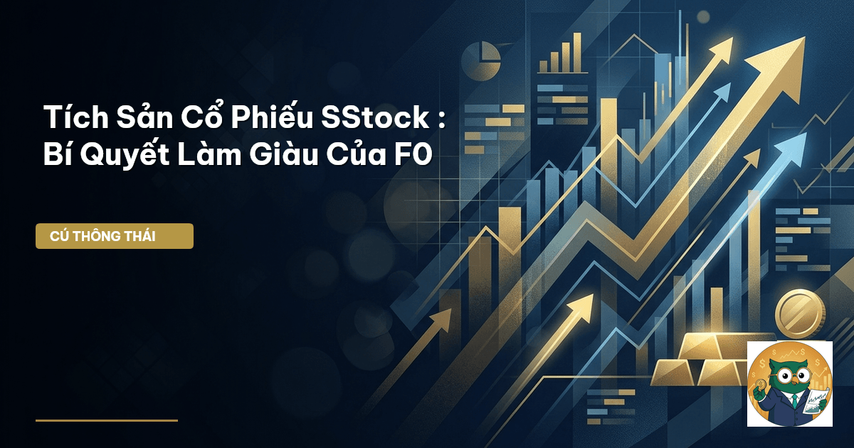 tích sản cổ phiếu