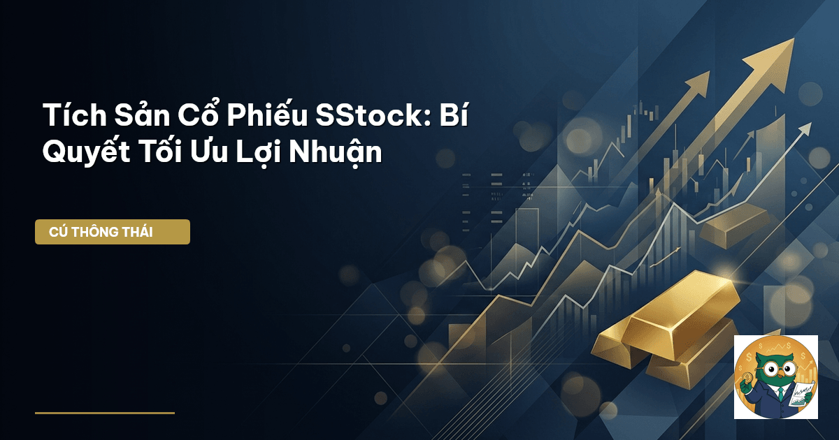 tích sản cổ phiếu