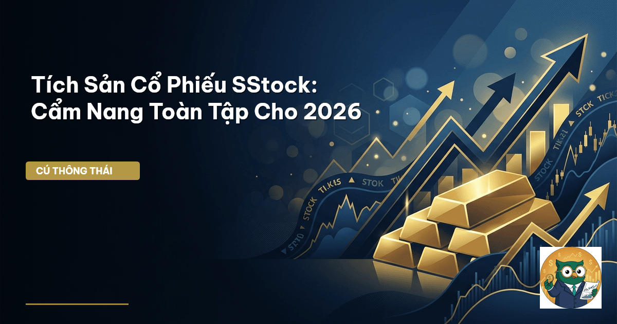 tích sản cổ phiếu
