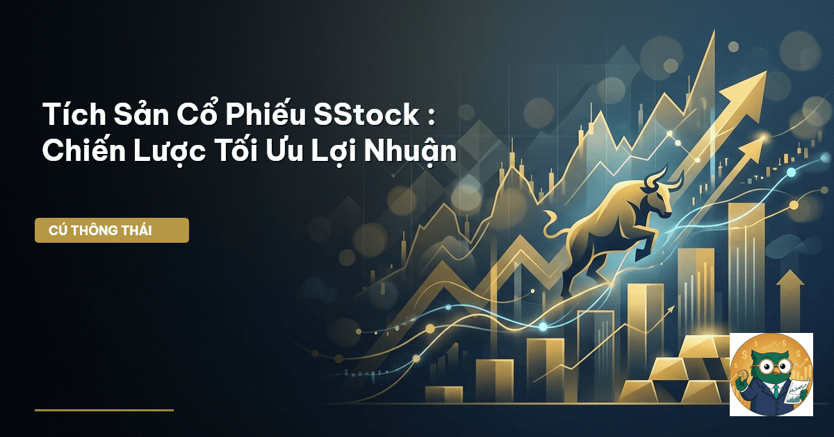 tích sản cổ phiếu
