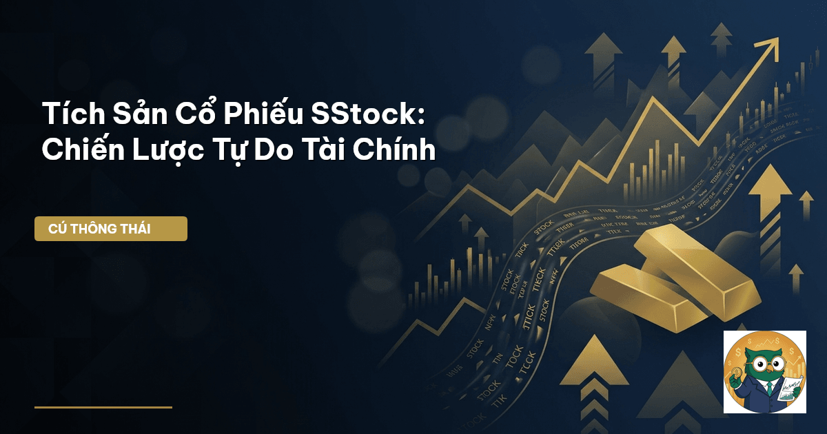 tích sản cổ phiếu
