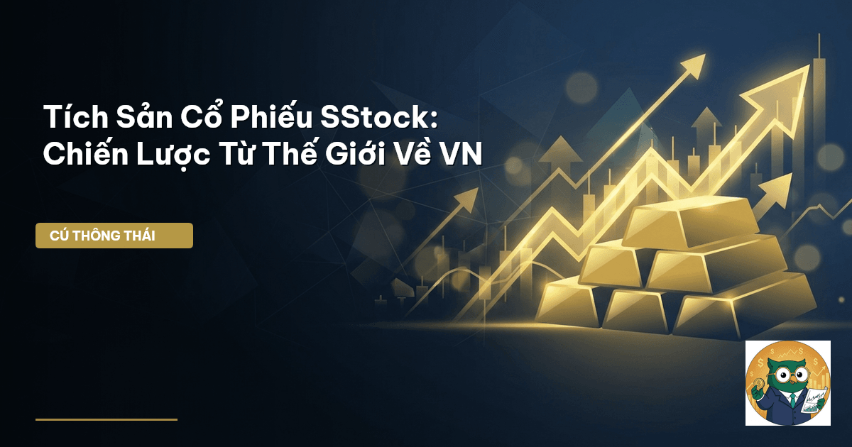 tích sản cổ phiếu