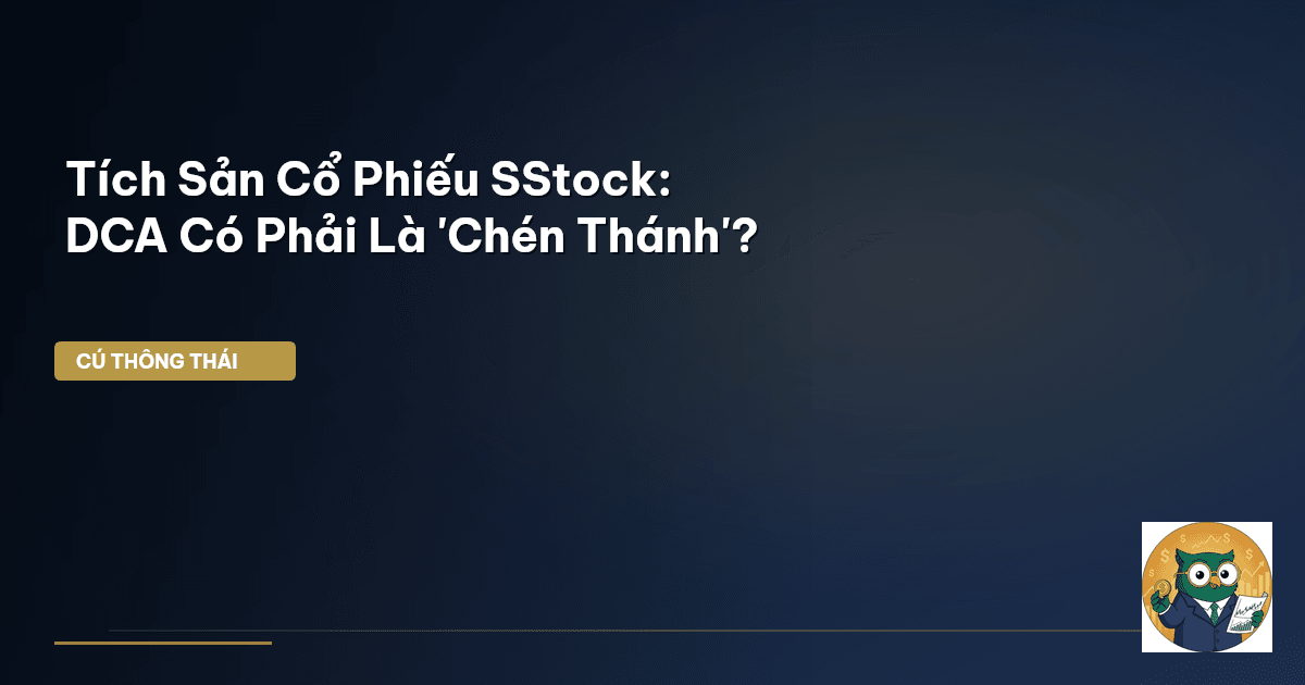 tích sản cổ phiếu