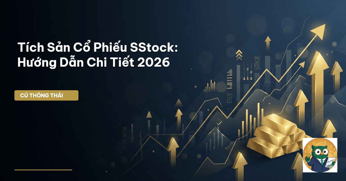 tích sản cổ phiếu