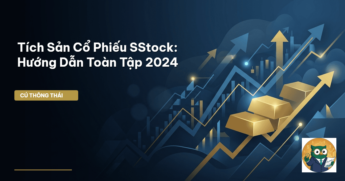 tích sản cổ phiếu