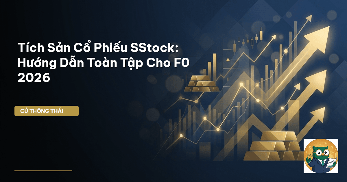 tích sản cổ phiếu