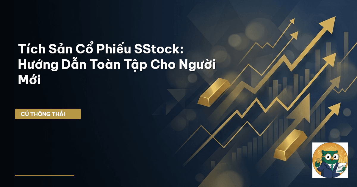 tích sản cổ phiếu