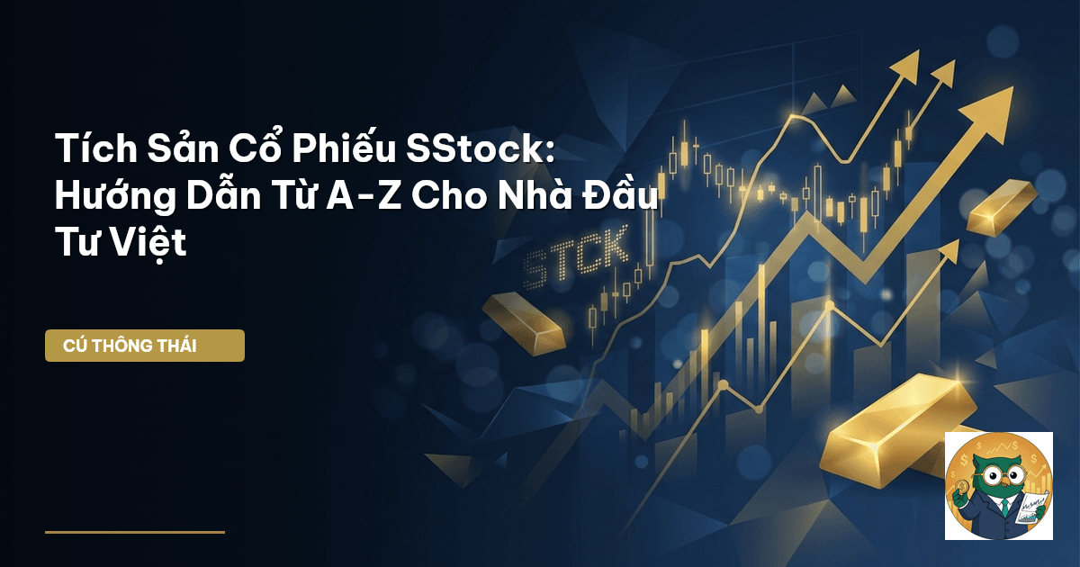 tích sản cổ phiếu