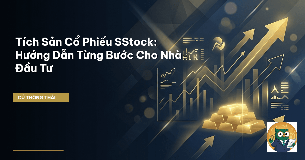 tích sản cổ phiếu
