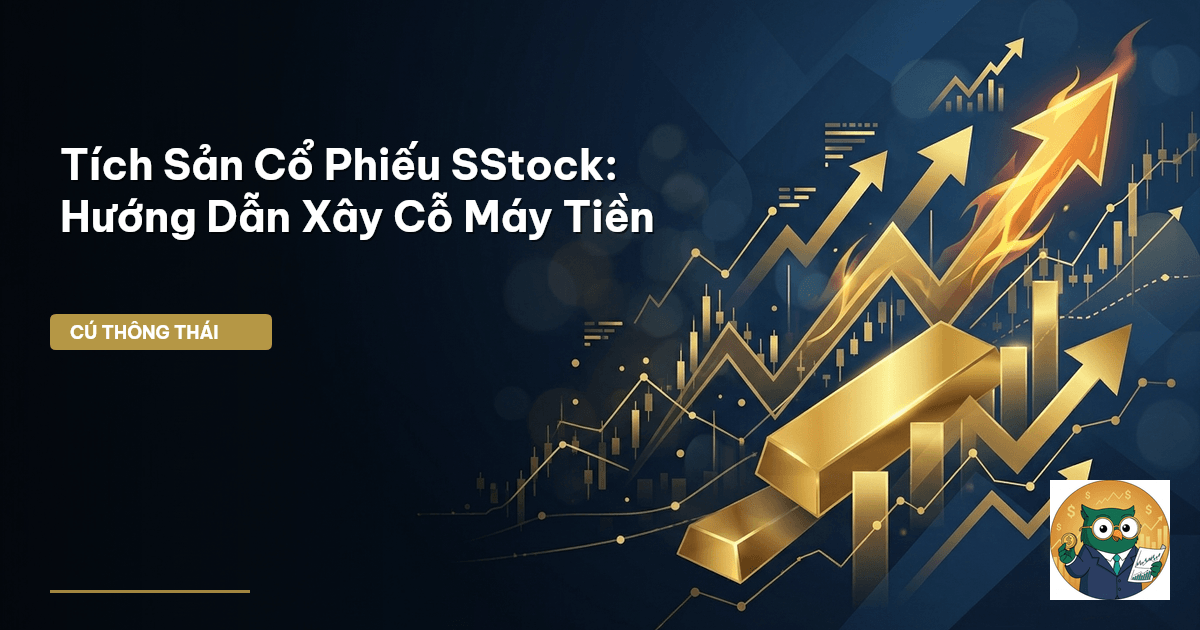 tích sản cổ phiếu