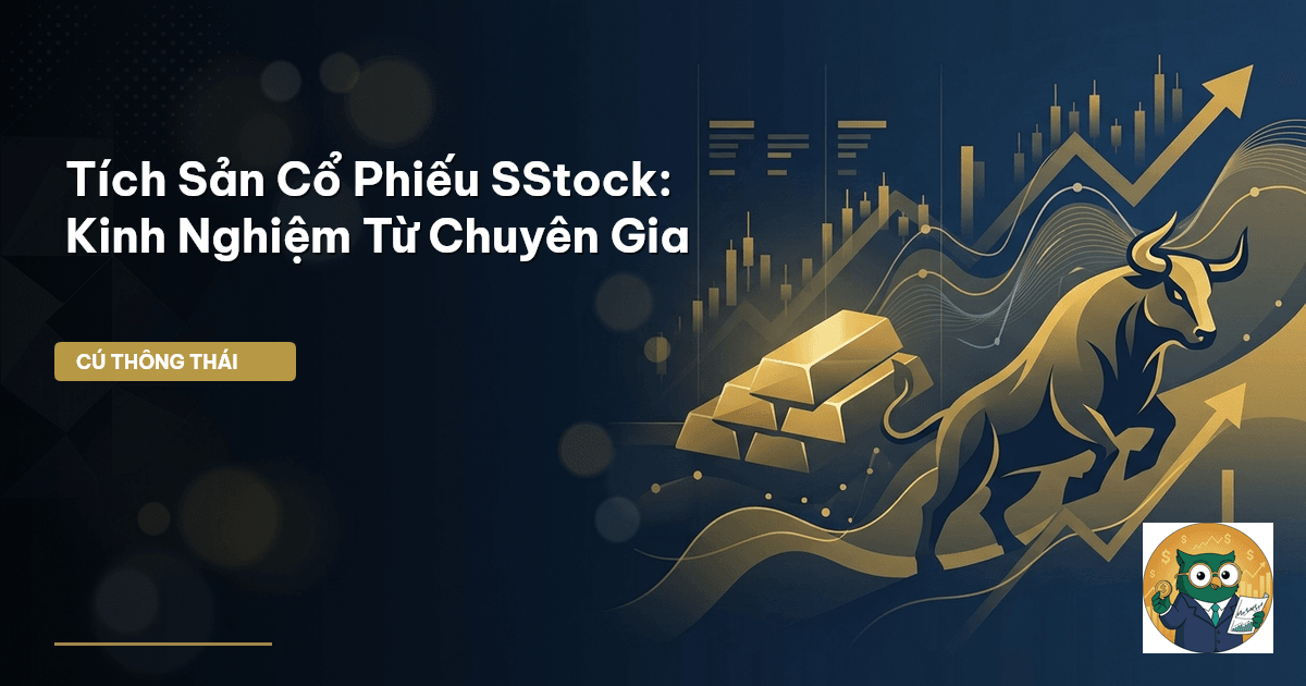 tích sản cổ phiếu