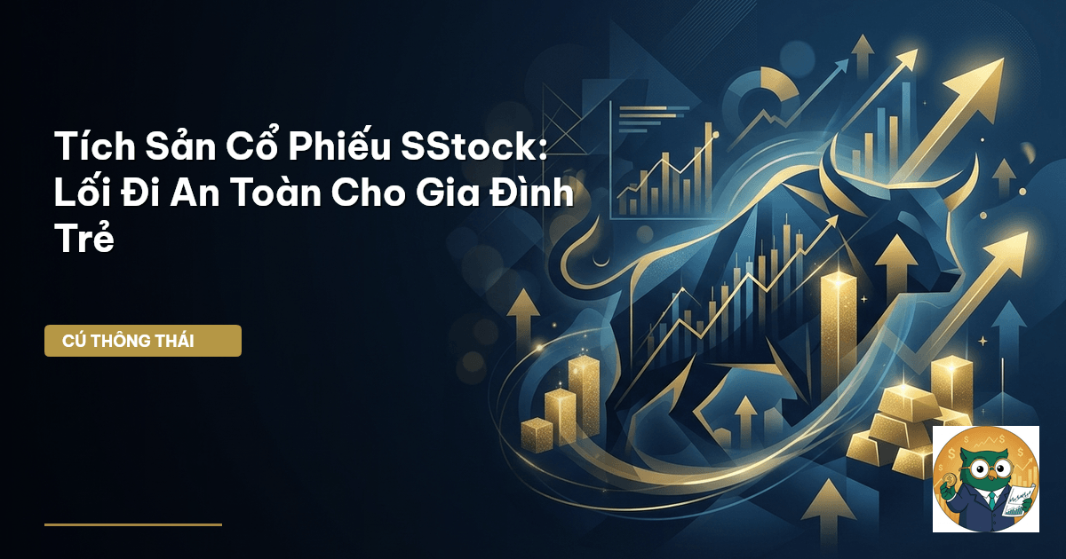 tích sản cổ phiếu