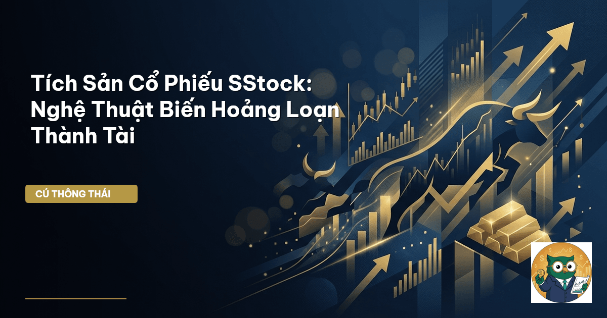 tích sản cổ phiếu