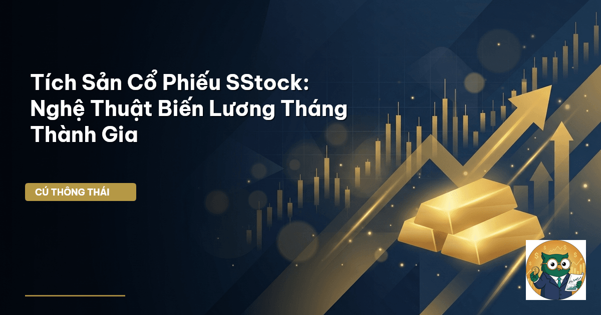 tích sản cổ phiếu