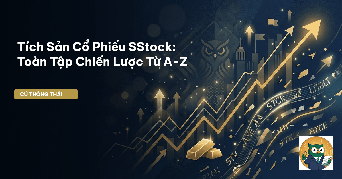 tích sản cổ phiếu