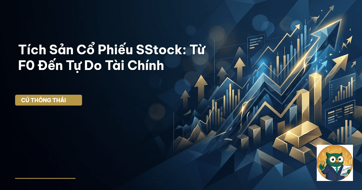 tích sản cổ phiếu
