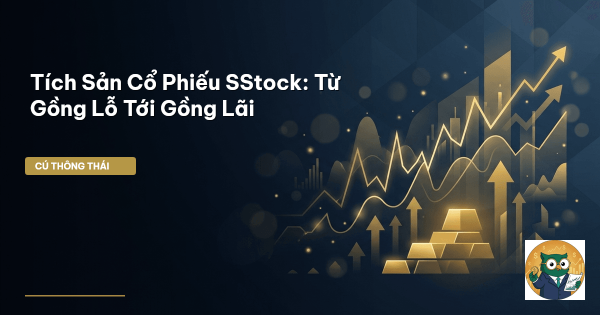 tích sản cổ phiếu