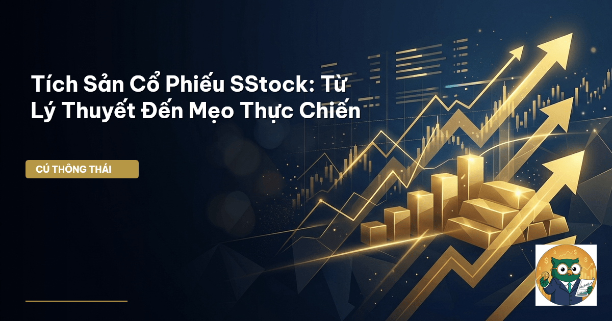 tích sản cổ phiếu