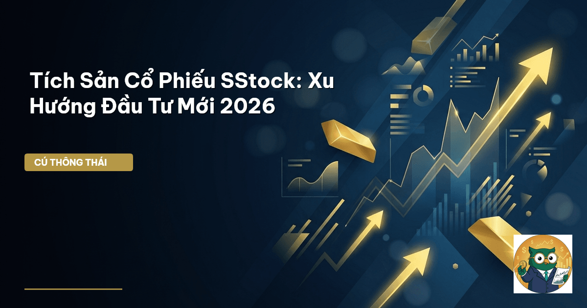 tích sản cổ phiếu