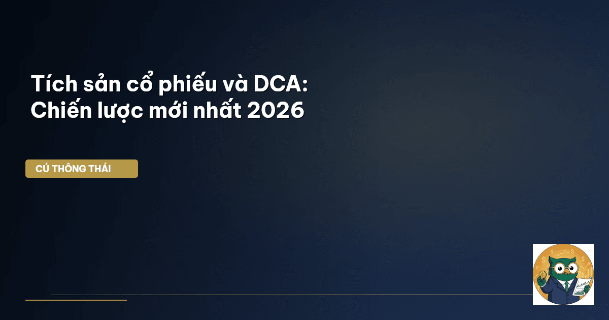 tích sản cổ phiếu