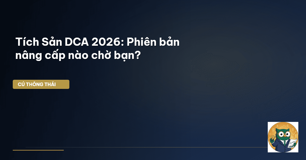 tích sản cổ phiếu DCA