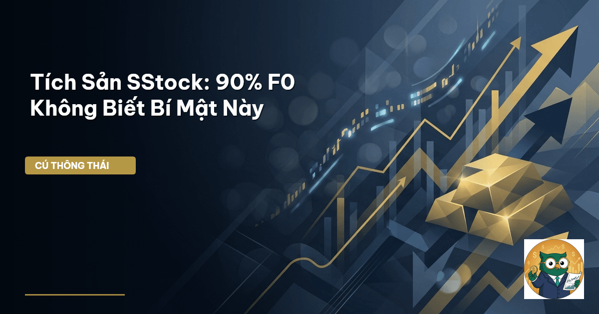 tích sản cổ phiếu