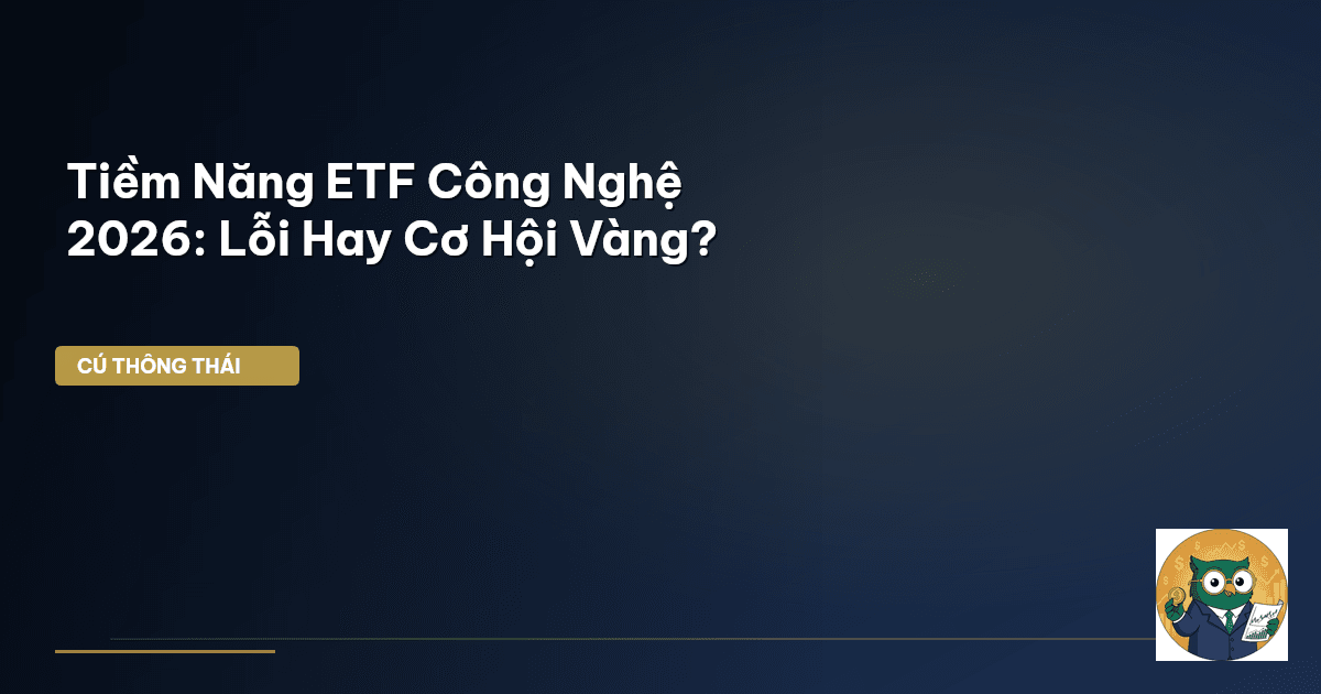 Tiềm Năng ETF Công Nghệ 2026: Lỗi Hay Cơ Hội Vàng?