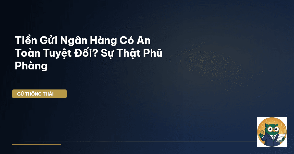 tiền gửi ngân hàng