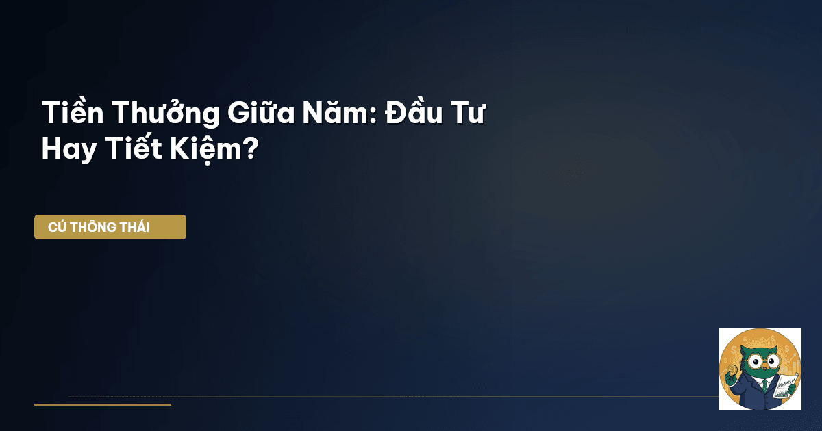 tiền thưởng giữa năm