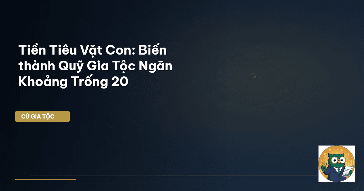 quỹ đầu tư cho con
